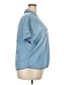 Reitmans Blue Short Sleeve Blouse Size XXL - photo 4