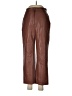 Babaton 100% Polyurethane Brown Casual Pants Size 8 - photo 1