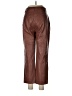 Babaton 100% Polyurethane Brown Casual Pants Size 8 - photo 2