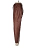 Babaton 100% Polyurethane Brown Casual Pants Size 8 - photo 5