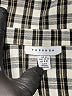 Topshop Checkered-gingham Gray Long Sleeve Button-Down Shirt Size 8 - photo 7