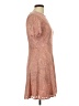 Hyfve Tan Cocktail Dress Size L - photo 4