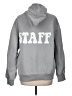 Trendy Queen Gray Pullover Hoodie Size M - photo 2