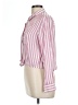 Rails Stripes Pink Long Sleeve Blouse Size L - photo 5