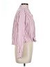 Rails Stripes Pink Long Sleeve Blouse Size L - photo 4