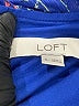 Ann Taylor LOFT 100% Polyester Blue Short Sleeve Blouse Size S - photo 9