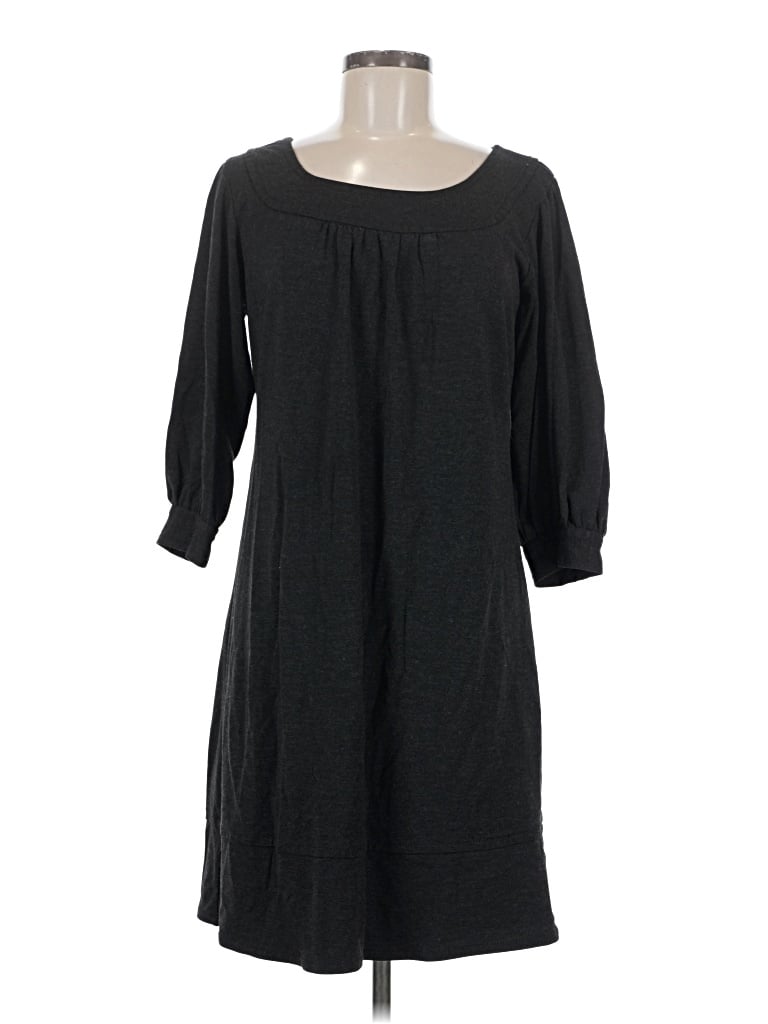 Pre-owned Max Studio Casual Dress In Gray