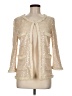 Zara 100% Polyester Ivory Jacket Size M - photo 1