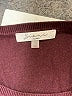Sioni 100% Polyester Burgundy Pullover Sweater Size 1X - photo 7