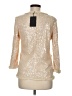 Zara 100% Polyester Ivory Jacket Size M - photo 2