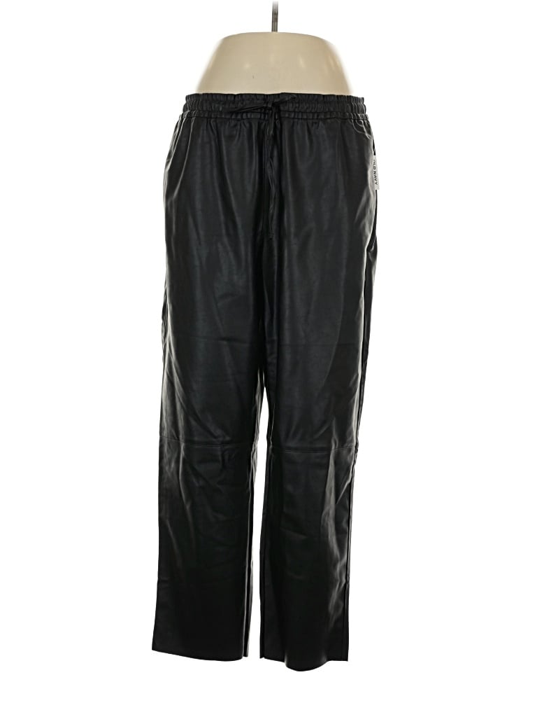 Old Navy Track Pants In Black