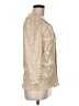 Zara 100% Polyester Ivory Jacket Size M - photo 4