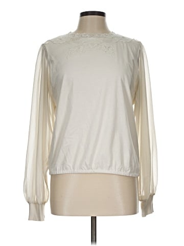 Tiny Long Sleeve Blouse (view 1)