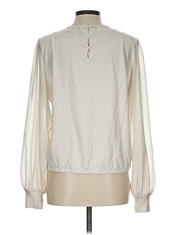 Tiny Long Sleeve Blouse (view 2)