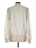 Tiny 100% Cotton Ivory Long Sleeve Blouse Size L - photo 2