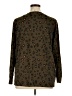 Crepas Animal Print Green Pullover Sweater Size 1XL - photo 2