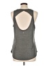 Icyzone 100% Polyester Gray Tank Top Size L - photo 2