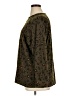 Crepas Animal Print Green Pullover Sweater Size 1XL - photo 5