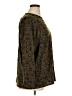 Crepas Animal Print Green Pullover Sweater Size 1XL - photo 4