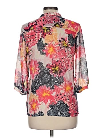 Charter Club 3/4 Sleeve Blouse (view 2)