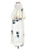 Unbranded 100% Polyester Ivory Casual Dress Size S - photo 5