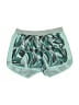 Adidas Print Green Shorts Size S - photo 1