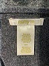 Matty M Gray Cardigan Size L - photo 7