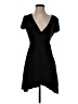 Soprano Solid Black Cocktail Dress Size S - photo 1