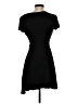 Soprano Solid Black Cocktail Dress Size S - photo 2