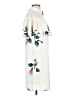 Unbranded 100% Polyester Ivory Casual Dress Size S - photo 4