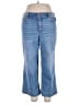 Lands' End Blue Jeans Size 16 - photo 1