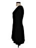 Soprano Solid Black Cocktail Dress Size S - photo 5