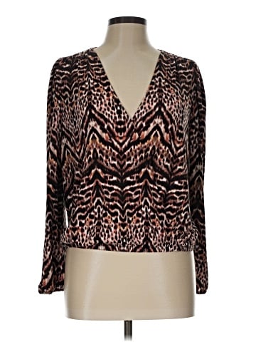 Veronica M. Long Sleeve Blouse (view 1)