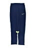 Nike 100% Polyester Blue Track Pants Size L (kids) - photo 1