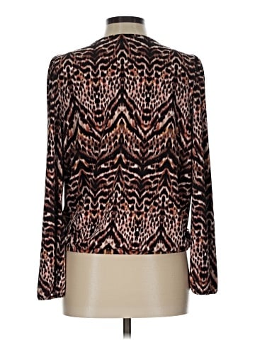 Veronica M. Long Sleeve Blouse (view 2)