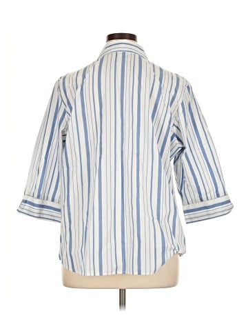 Napa Valley 3/4 Sleeve Button-Down Shirt (view 2)