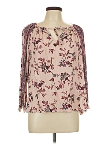 Lucky Brand 3/4 Sleeve Blouse (view 1)