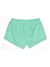 Feathers 100% Polyester Hearts Green Shorts Size S - photo 2