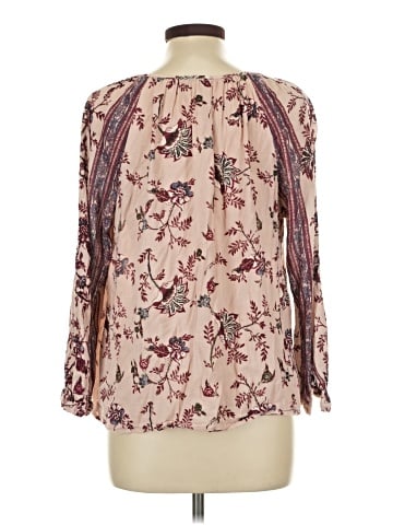 Lucky Brand 3/4 Sleeve Blouse (view 2)