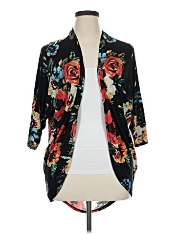Lime n Chili Kimono (view 1)