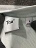 TNA Silver Short Sleeve Turtleneck Size S - photo 7