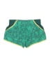 Nike 100% Polyester Paisley Green Athletic Shorts Size S - photo 2