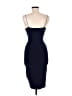 Missguided Solid Blue Cocktail Dress Size 8 - photo 2
