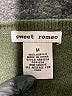 Sweet Romeo 100% Acrylic Green Pullover Sweater Size M - photo 4