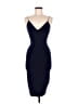 Missguided Solid Blue Cocktail Dress Size 8 - photo 1