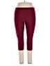 Assorted Brands Burgundy Active Pants Size 2X - photo 1