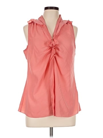 New York & Company Sleeveless Blouse (view 1)