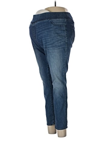 Isabel Maternity Jeans (view 1)