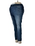 Isabel Maternity Solid Blue Jeans Size 12 Maternity - photo 1
