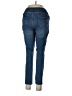 Isabel Maternity Solid Blue Jeans Size 12 Maternity - photo 2